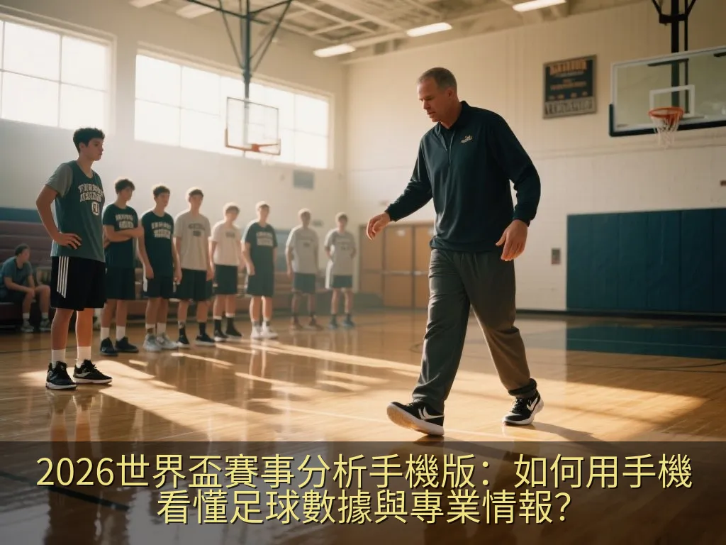 球迷手持智能手機一邊觀看足球比賽一邊對比實時賽事統計數據
