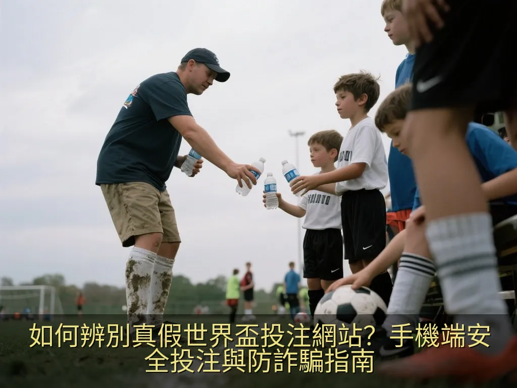 如何辨別真假世界盃投注網站？手機端安全投注與防詐騙指南